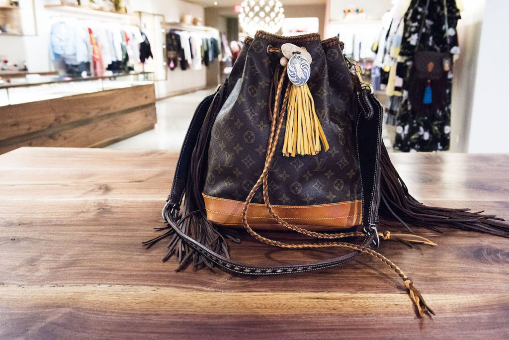 Custom Louis Vuitton Handbag, Peri.A