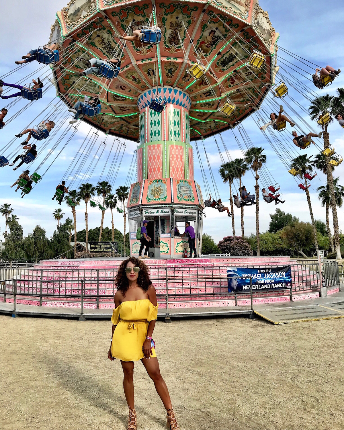 Inside Coachella’s StarStudded Revolve Festival Destination Fab