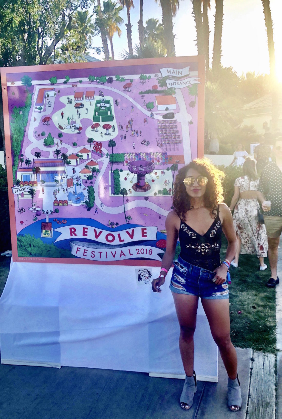 Inside Coachella’s StarStudded Revolve Festival Destination Fab