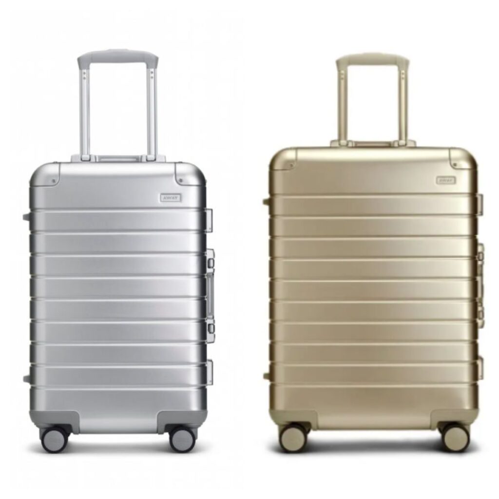 Shop The Bigger Carry-On: Alumnium suitcase